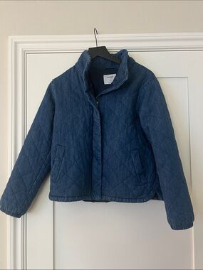 Old Navy Women’s Quilted Blue Jacket
